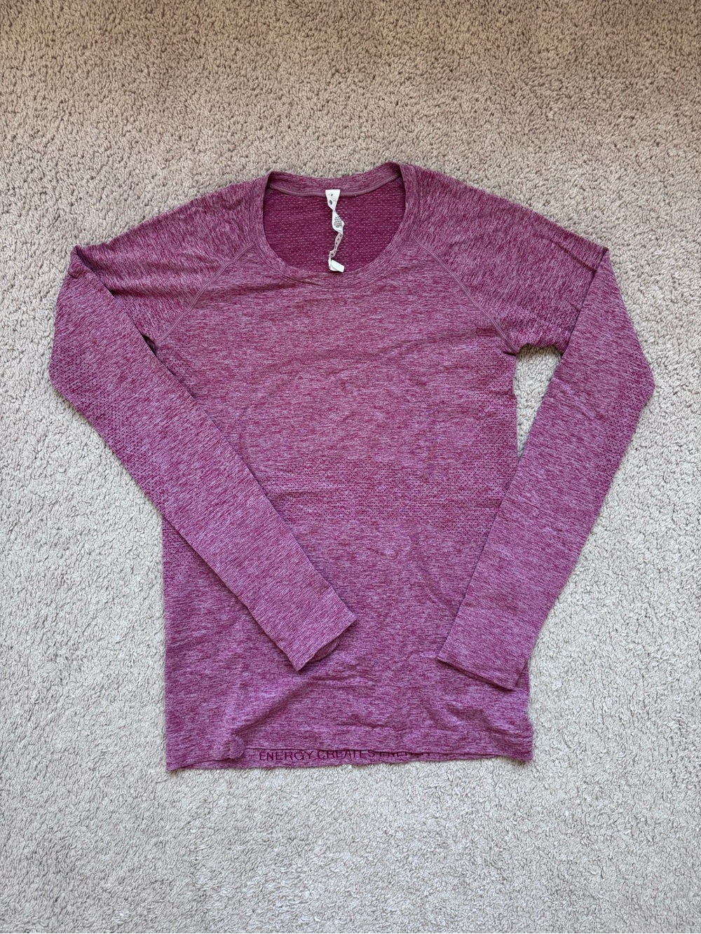 Lululemon Swiftly Tech Long Sleeve Shirt Hip Length